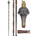 Drum Major's Mace | Silver-Gold | Chased
